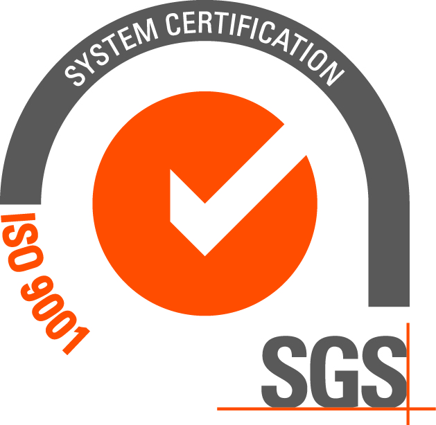 Certification ISO 9001 SGS